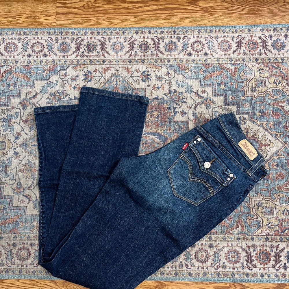 Levi's Women's 505 Straight (4M)